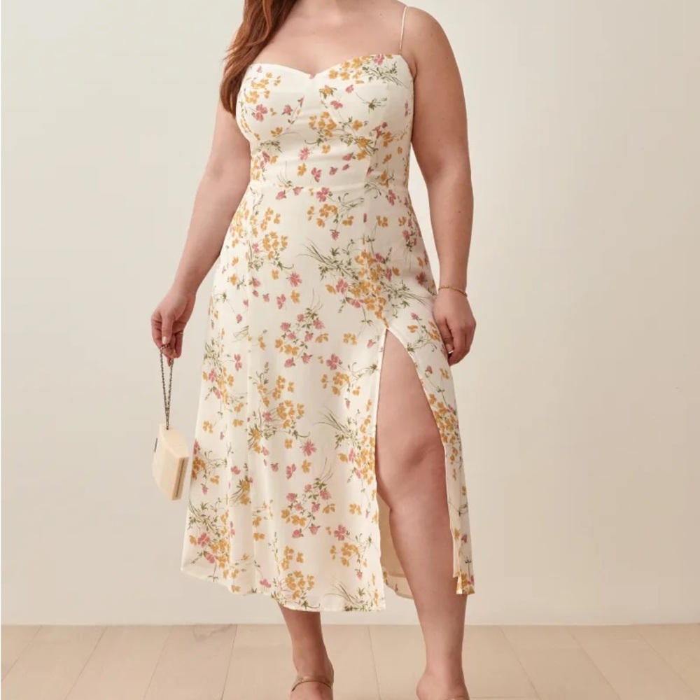 Juliette reformation dress